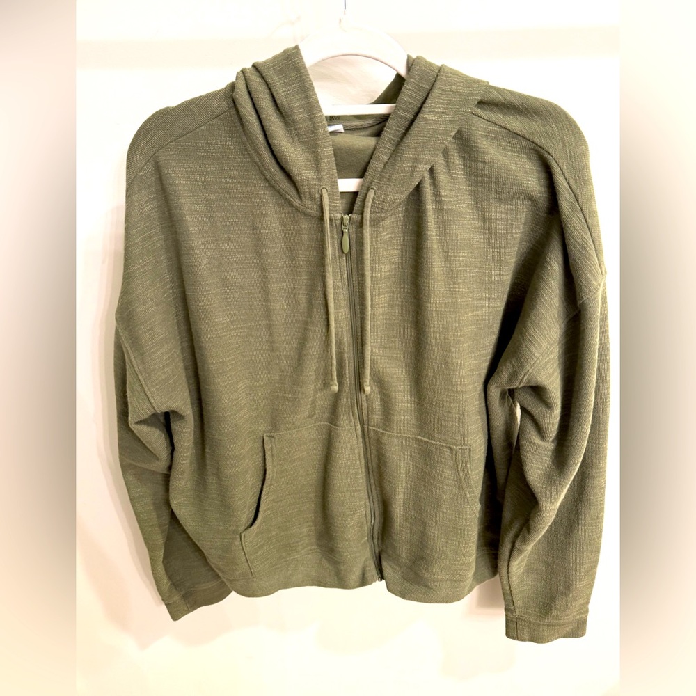 Old Navy Lightweight Zip Up Hoodie